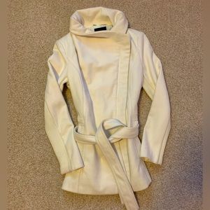 White express coat